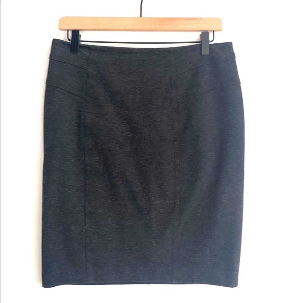 New York & Co. charcoal gray pencil skirt, Size 4